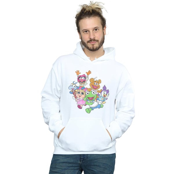 Disney Miesten Muppetit Muppet Babies Väri Ryhmä Huppari