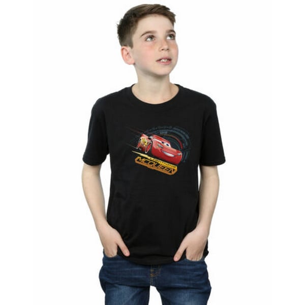 Cars Boys Lightning McQueen Cotton T-Shirt