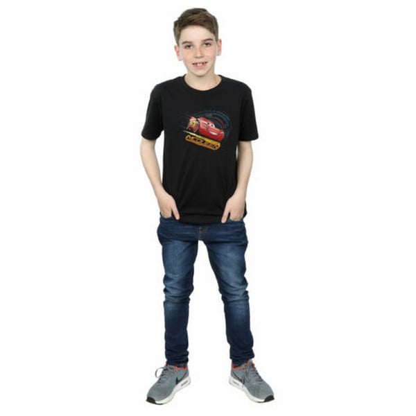 Cars Boys Lightning McQueen Cotton T-Shirt