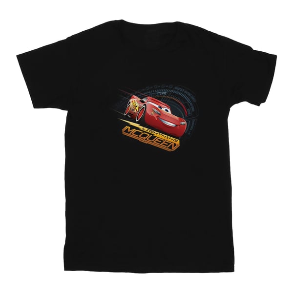 Cars Boys Lightning McQueen Cotton T-Shirt