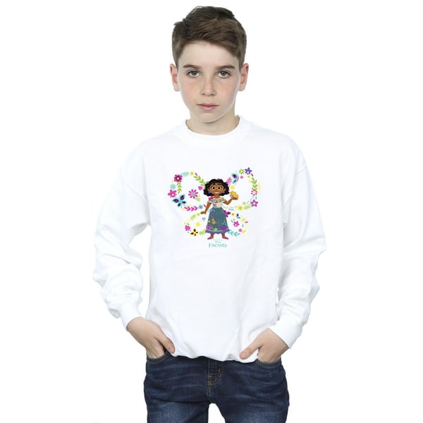 Disney Boys Encanto Mirabel Butterfly Sweatshirt