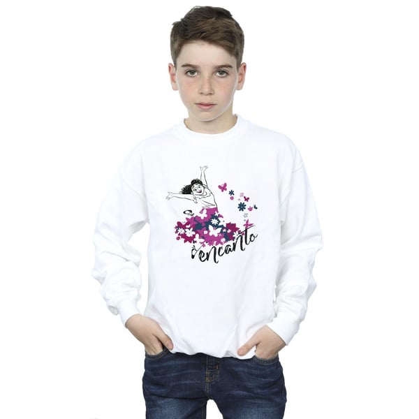 Disney Boys Encanto Mirabel Flower Sweatshirt