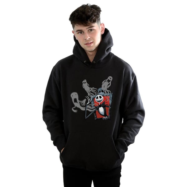 Disney Mens Nightmare Before Christmas Ghosts Of Jack Hoodie