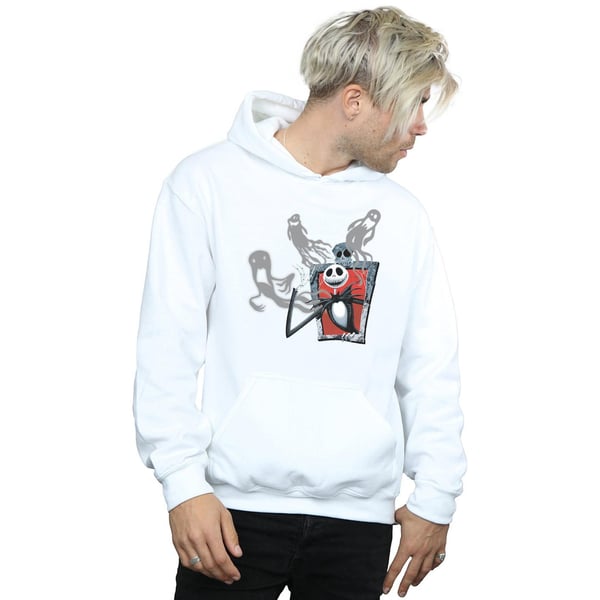 Disney Mens Nightmare Before Christmas Ghosts Of Jack Hoodie
