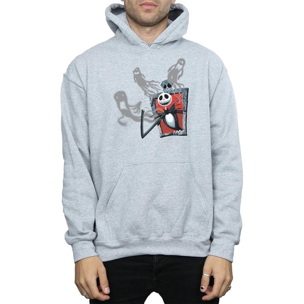Disney Mens Nightmare Before Christmas Ghosts Of Jack Hoodie