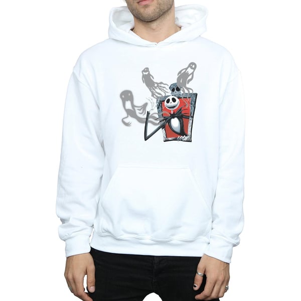 Disney Mens Nightmare Before Christmas Ghosts Of Jack Hoodie