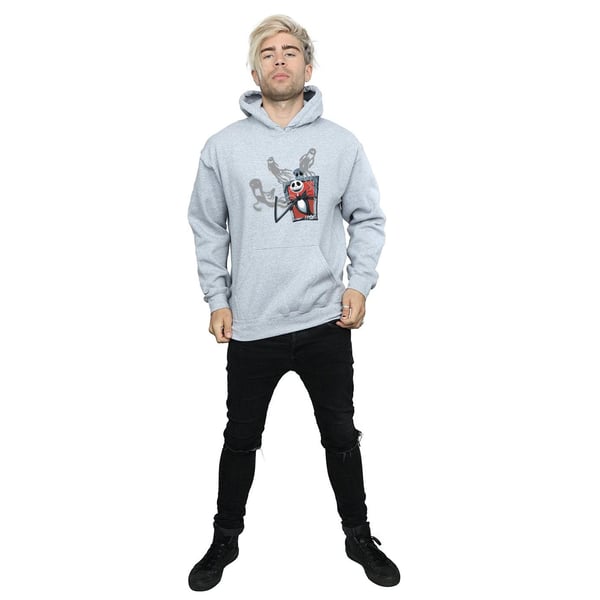 Disney Mens Nightmare Before Christmas Ghosts Of Jack Hoodie