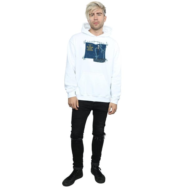Disney Mens Nightmare Before Christmas Jack And The Well Hoodie