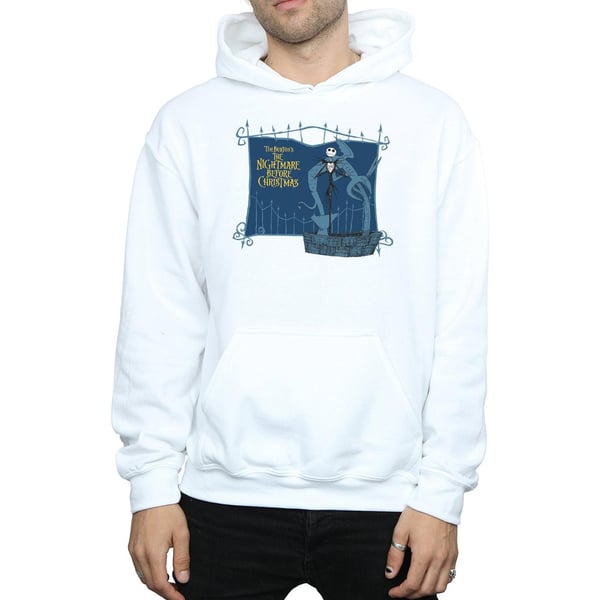 Disney Mens Nightmare Before Christmas Jack And The Well Hoodie