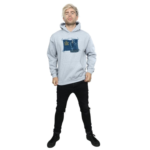 Disney Mens Nightmare Before Christmas Jack And The Well Hoodie