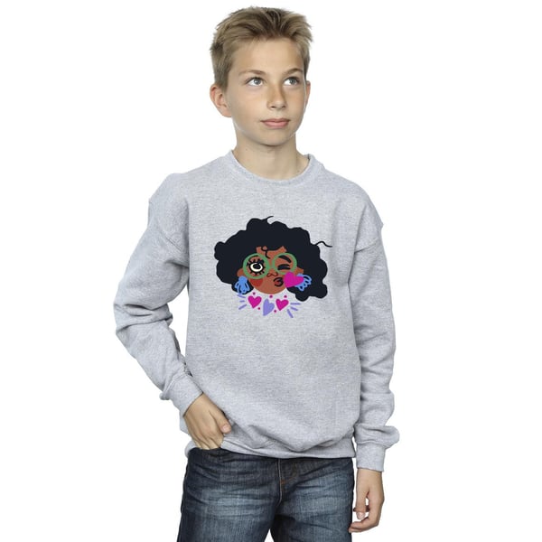 Disney Boys Encanto Mirabel Kiss Sweatshirt