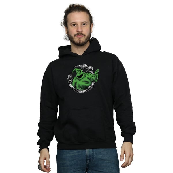 Disney Mens Nightmare Before Christmas Roll The Dice Hoodie