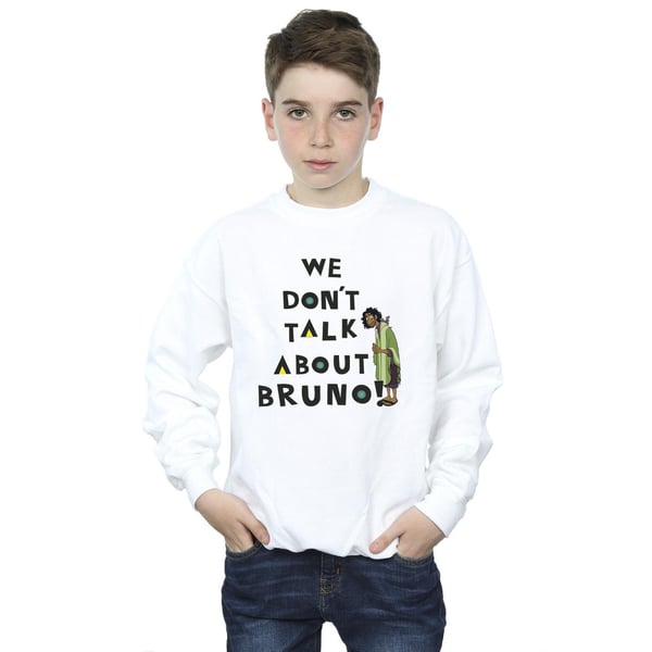 Disney Boys Encanto We Dont Talk About Bruno Boy Sweatshirt