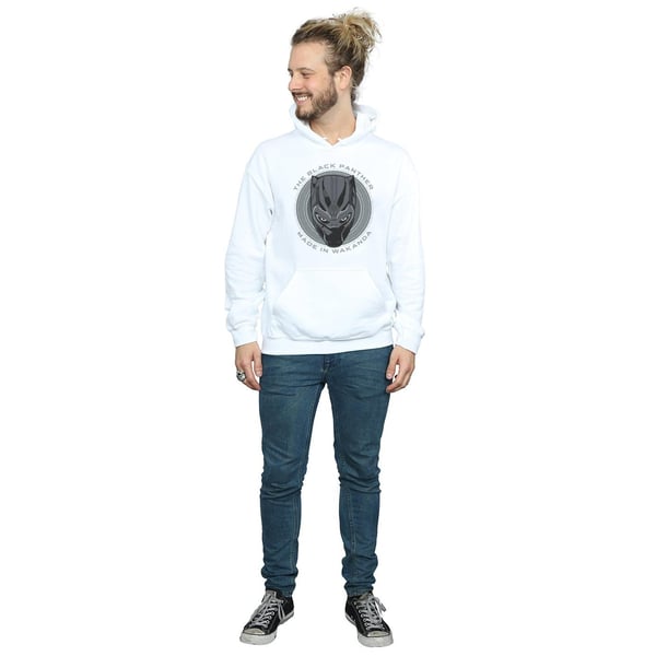 Black Panther Mens Made In Wakanda Cotton Hoodie
