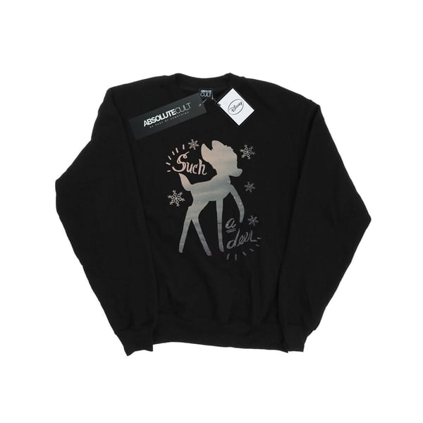 Disney Mens Bambi Winter Deer Sweatshirt