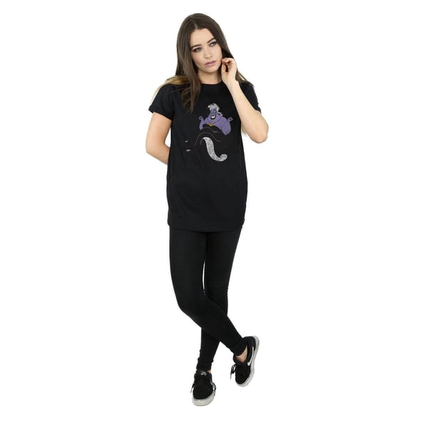 The Little Mermaid Womens/Ladies Ursula Cotton Boyfriend T-Shirt