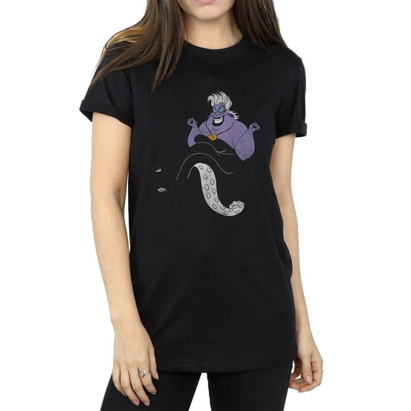 The Little Mermaid Womens/Ladies Ursula Cotton Boyfriend T-Shirt