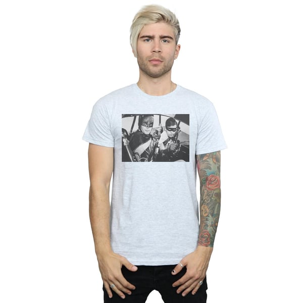 DC Comics Mens Batman TV Series Ready For Action T-Shirt