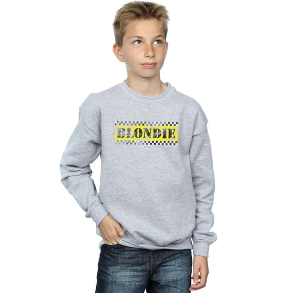 Blondie Boys Taxi 74 Sweatshirt