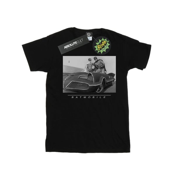 DC Comics Herr Batman TV-serie Batmobile T-shirt