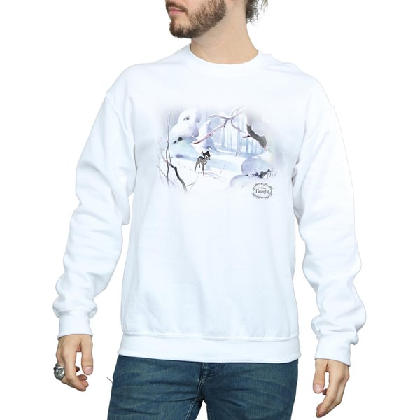 Disney Mens Bambi Snow Sweatshirt
