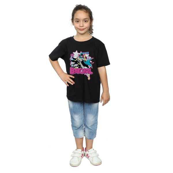 DC Comics Girls Leap Batgirl Cotton T-Shirt