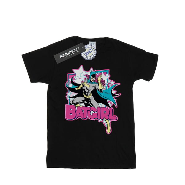 DC Comics Flickan Batgirl T-shirt i Bomull