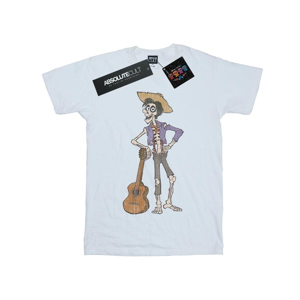 Disney Womens/Ladies Coco Hector With Guitar Cotton Boyfriend T-Shirt