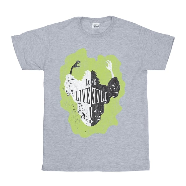 Disney Girls The Descendants Cruella Long Live T-shirt i bomull