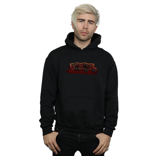 A Nightmare On Elm Street Mens Freddy Blocks Hoodie