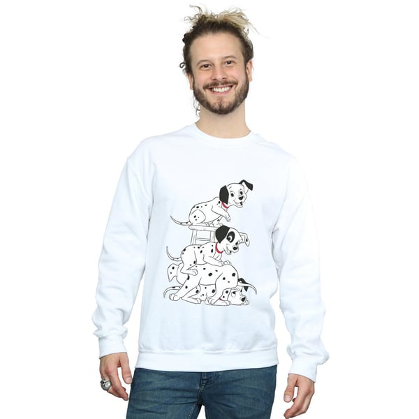 Disney Mens 101 Dalmatians Chair Sweatshirt