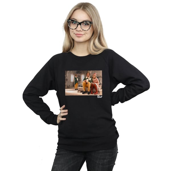 Elf Womens/Ladies Family Shot Sweatshirt