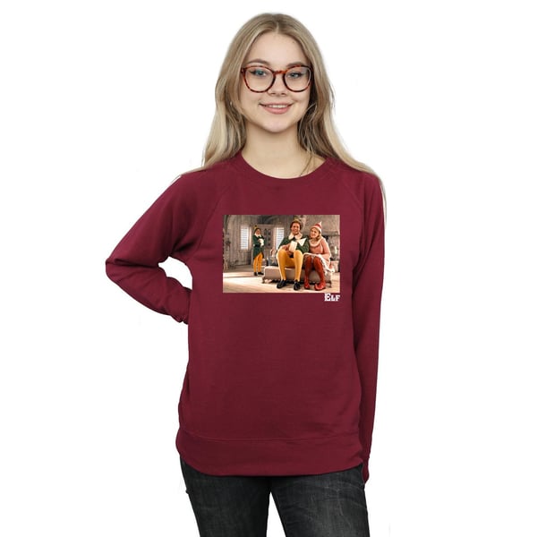Elf Womens/Ladies Family Shot Sweatshirt
