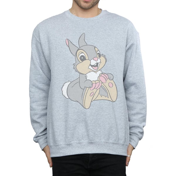 Disney Mens Classic Thumper Sweatshirt