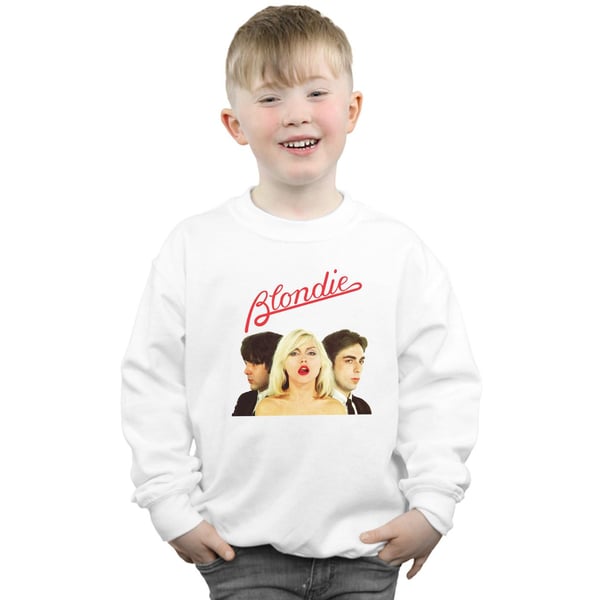 Blondie Boys Band Trio Sweatshirt