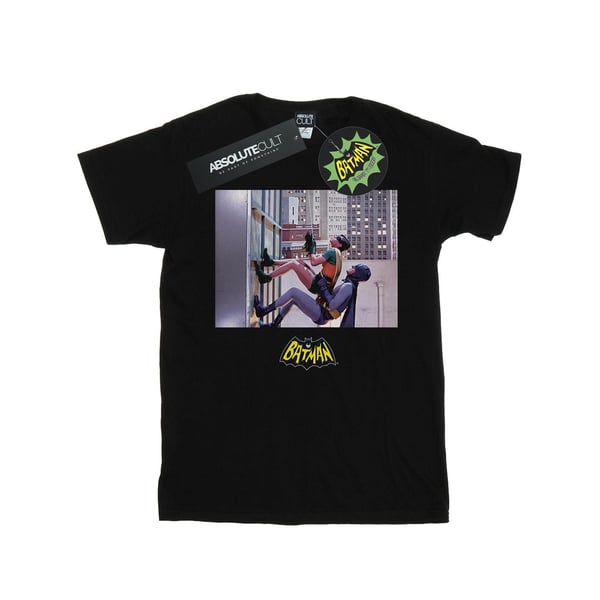 DC Comics Herr Batman TV-serie Skyscraper Climb T-shirt