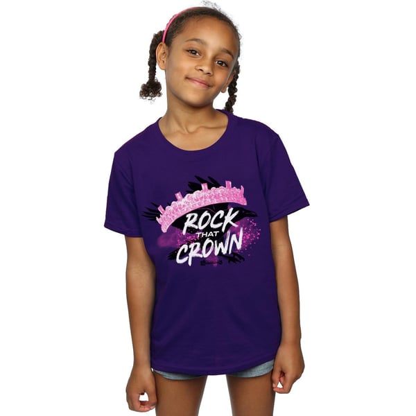 Disney Girls The Descendants Rock That Crown Cotton T-Shirt