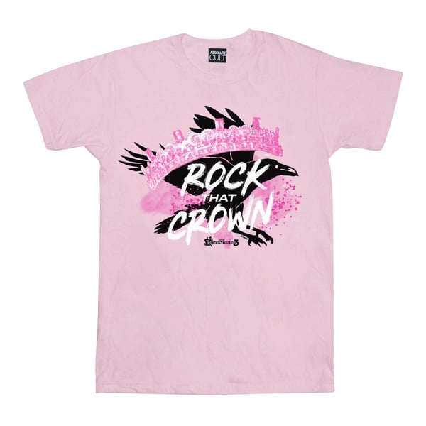 Disney Girls The Descendants Rock That Crown Cotton T-Shirt