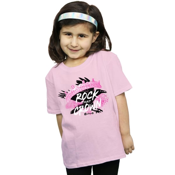 Disney Girls The Descendants Rock That Crown Cotton T-Shirt