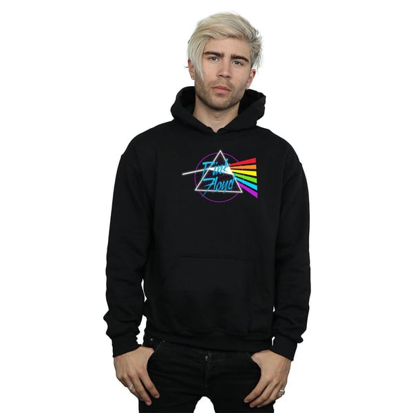 Pink Floyd Mens Neon Darkside Hoodie
