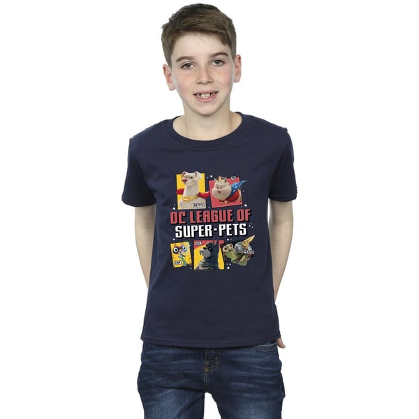 DC Comics Boys DC League Of Super-Pets Profile T-Shirt