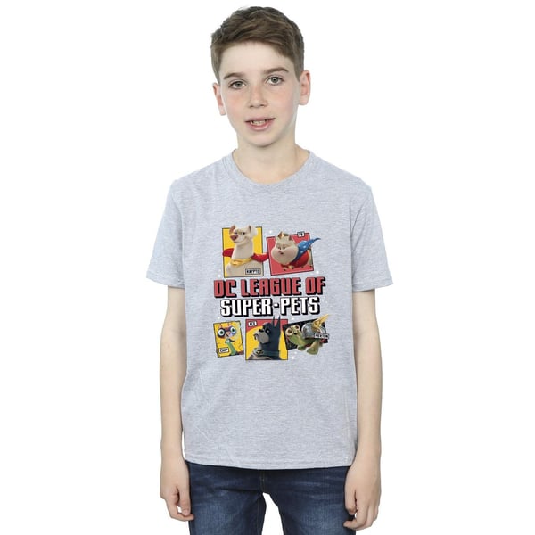 DC Comics Boys DC League Of Super-Pets Profile T-Shirt