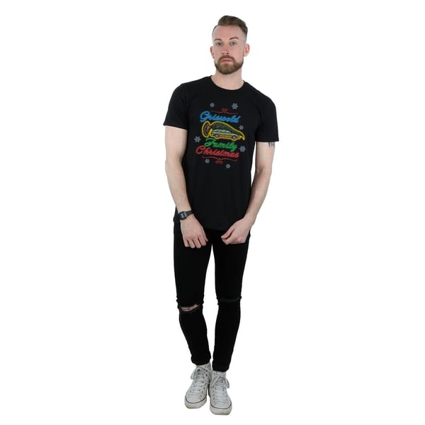 National Lampoon´s Christmas Vacation Mens Griswold Family Cotton T-Shirt