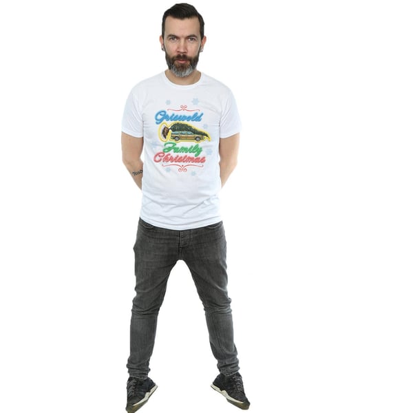 National Lampoon´s Christmas Vacation Mens Griswold Family Cotton T-Shirt