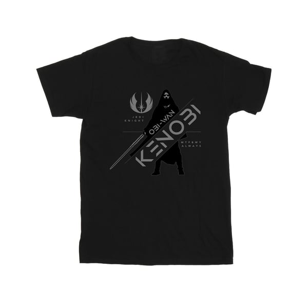 Star Wars Mens Obi-Wan Kenobi Jedi Knight T-Shirt