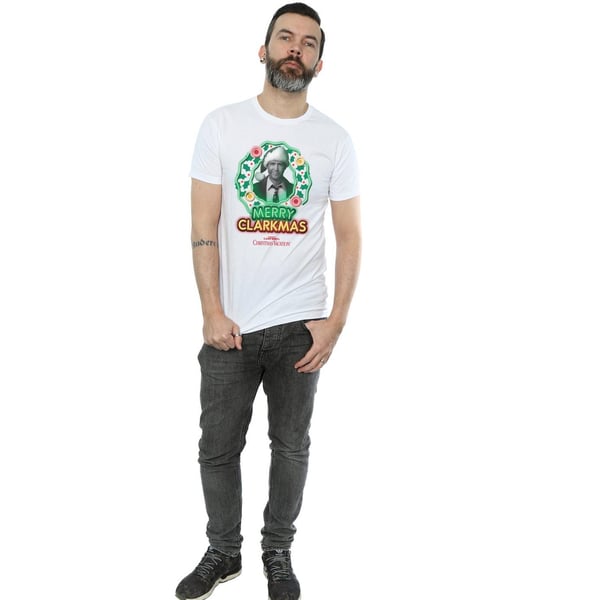 National Lampoon´s Christmas Vacation Mens Merry Clarkmas Clark Griswold T-Shirt