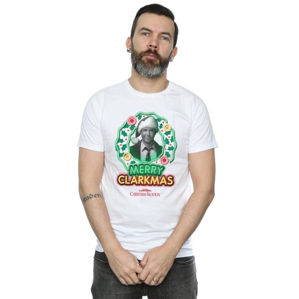National Lampoon´s Christmas Vacation Mens Merry Clarkmas Clark Griswold T-Shirt