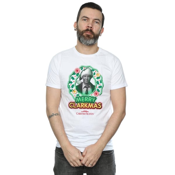 National Lampoon´s Christmas Vacation Mens Merry Clarkmas Clark Griswold T-Shirt