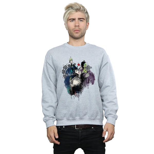 Disney Mens Villains Sketch Sweatshirt