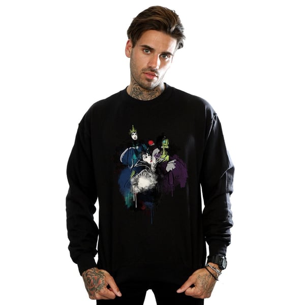 Disney Mens Villains Sketch Sweatshirt